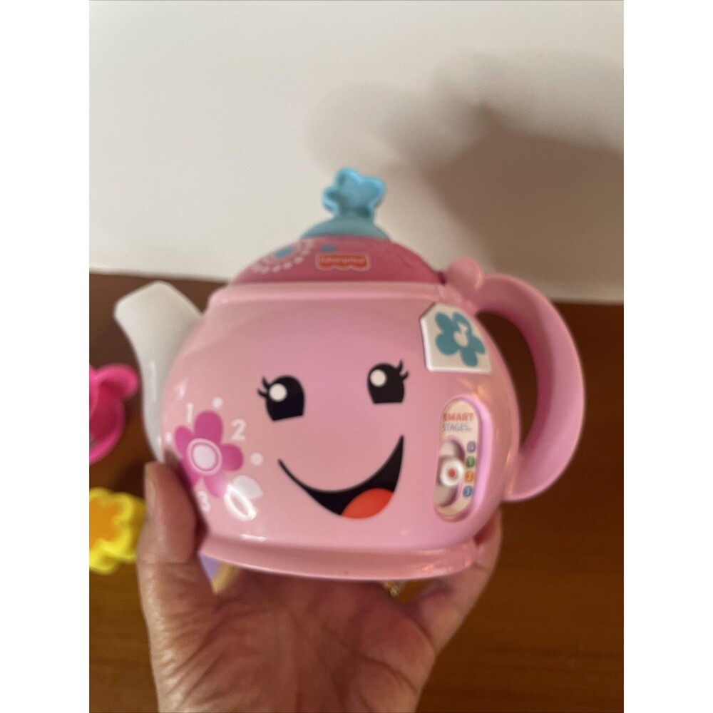 Fisher-Price Laugh & Learn Sweet Manners Tea Set READ - Picture 8 of 10